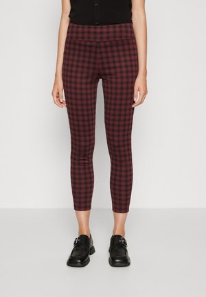 Leggings - berry