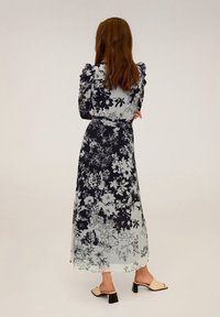 Mango Denní šaty - black