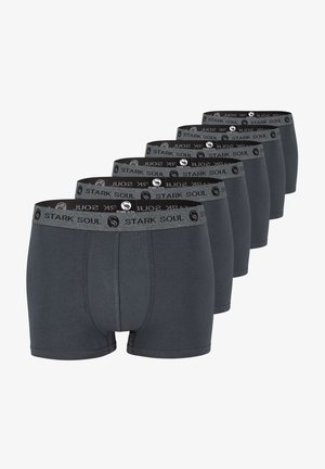 Stark Soul 6 ER PACK - Trunks - dunkelgrau