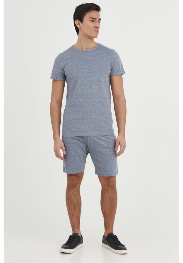 BHSan - Shorts - dark denim4