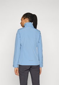 Icepeak BRENHAM - Softshelljakke - light blue