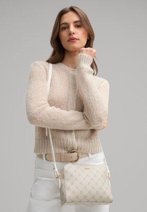 MAZZOLINO CLOE - Cross body bag - offwhite