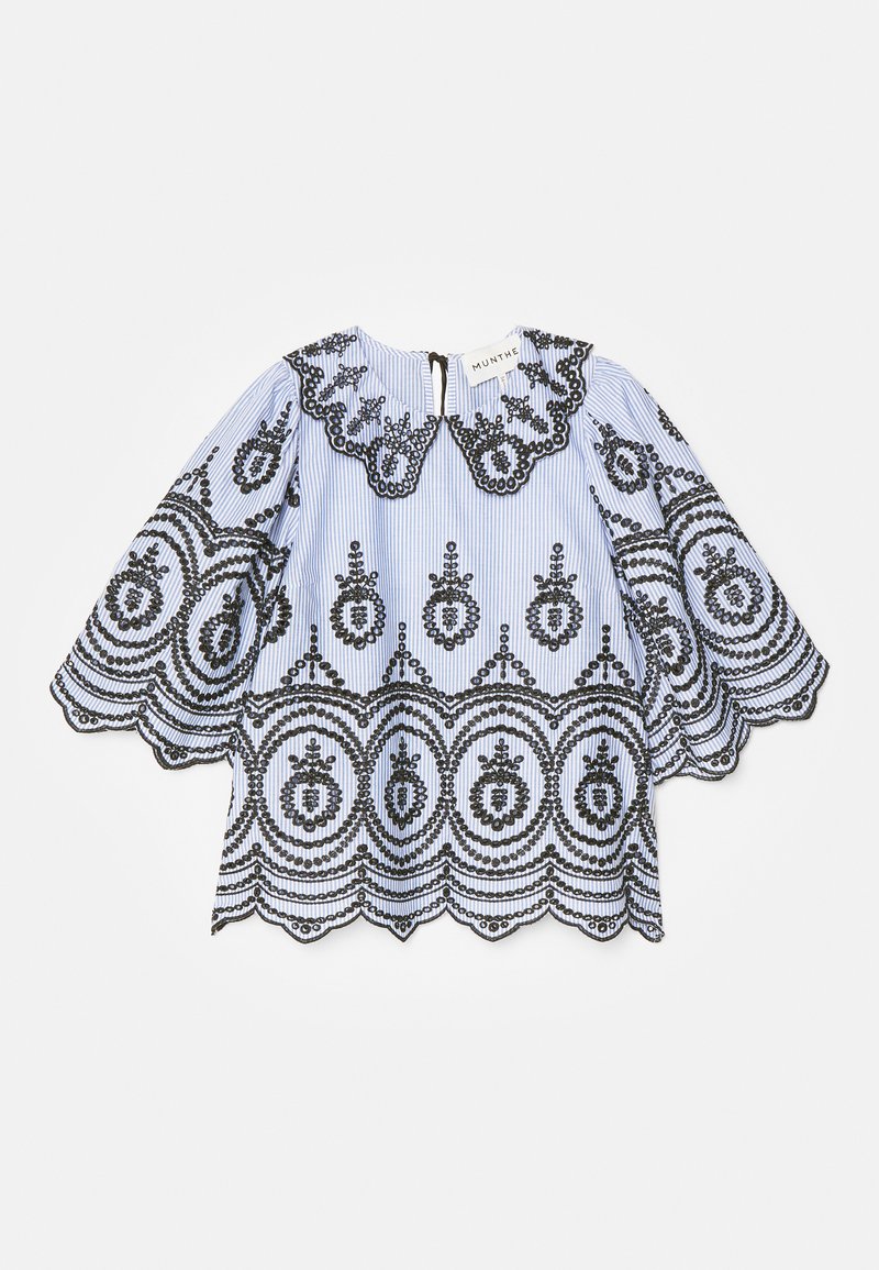 MUNTHE Blouse lichtblauw