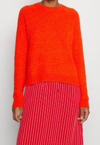 BOSS Strickpullover - orange