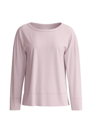Calida, FEMININE LOUNGE LANGARM-SHIRT - Nachtwäsche Shirt - violet ice