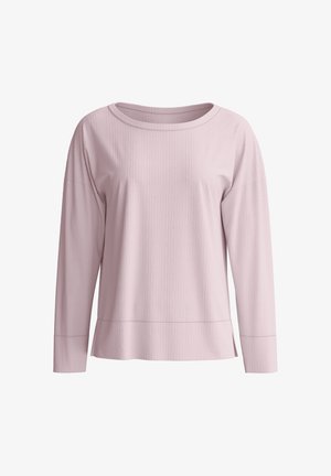 Calida, FEMININE LOUNGE LANGARM-SHIRT - Nachtwäsche Shirt - violet ice