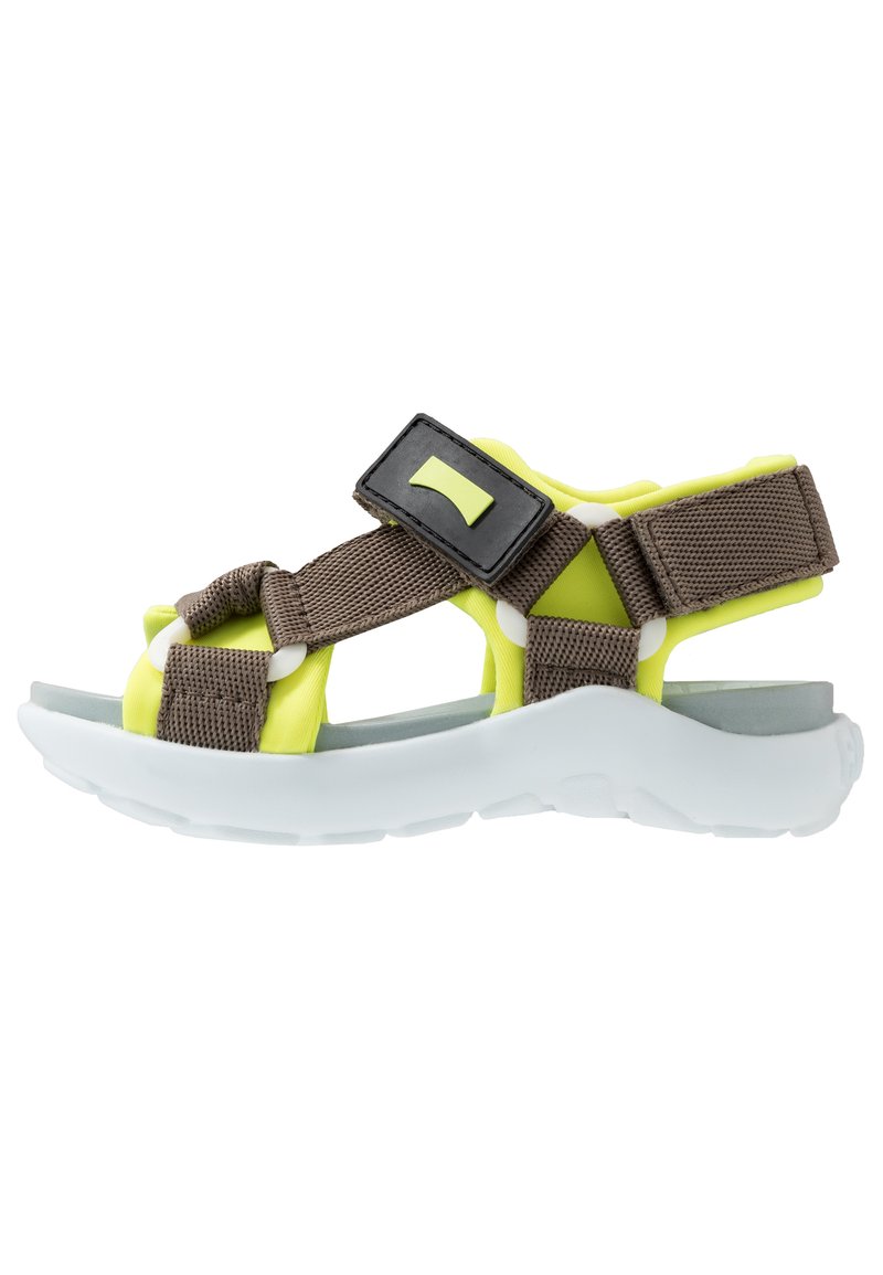 Camper WOUS Walking sandals khaki Zalando.co.uk