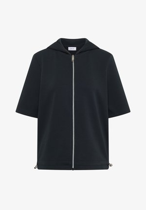 Cecil, KAPUZENJACKE MIT SEITLCIHEN TUNNELZÜGEN - Sweat zippé - palm breeze green