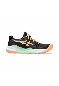ASICS GEL-CHALLENGER 14  - Scarpe da padel - black bright sunstone
