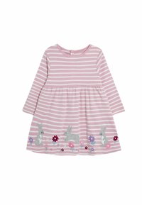 JoJo Maman Bébé Neulemekko - pink