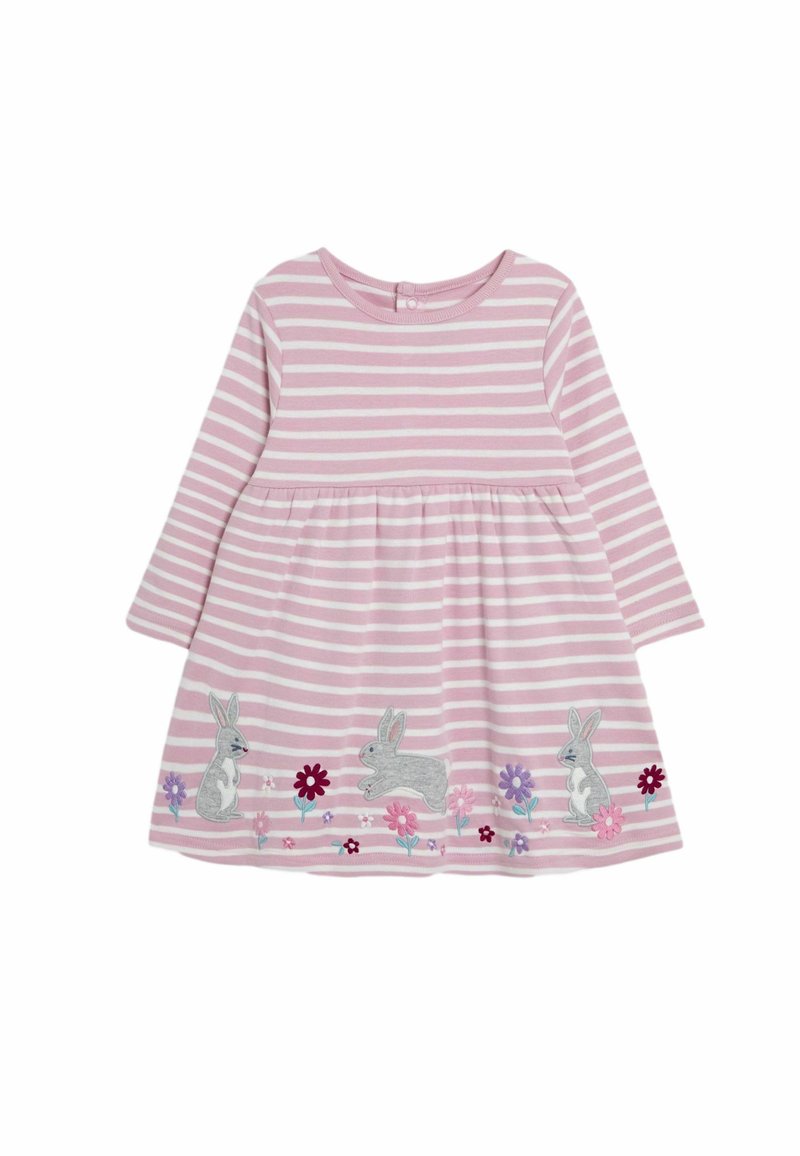 JoJo Maman Bébé Neulemekko - pink