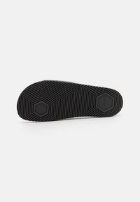 HUGO TIMEIN - Badesandaler - black
