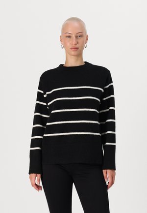 VMFLAWLESS O NECK - Džemperis - black/birch