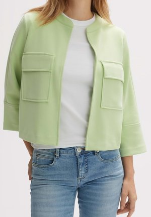 Blazer - light green