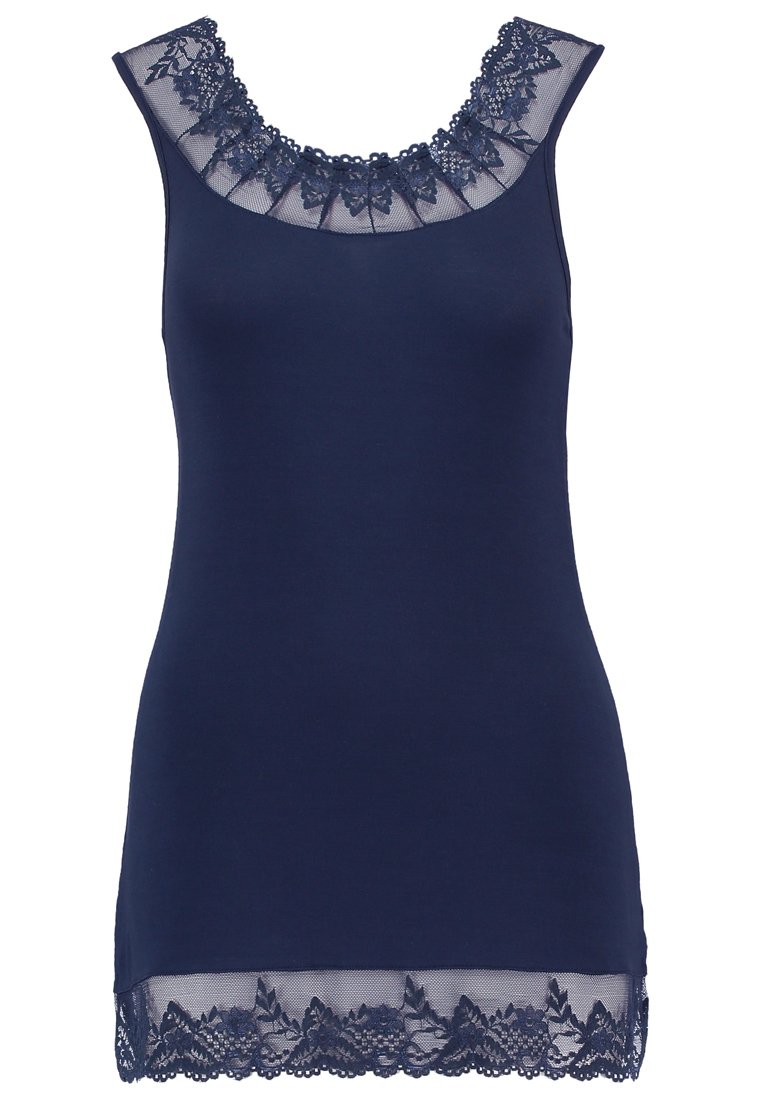 Cream Top donkerblauw Cream Top donkerblauw