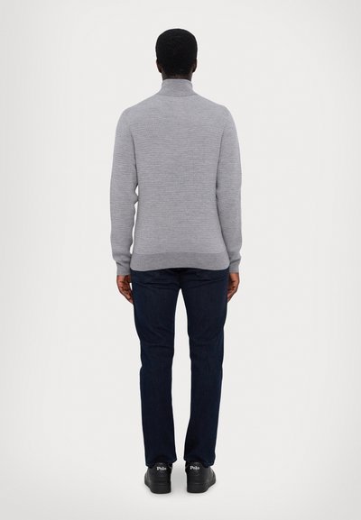 Polo Ralph Lauren LONG SLEEVED PULLOVER - Pulóver - grey combo