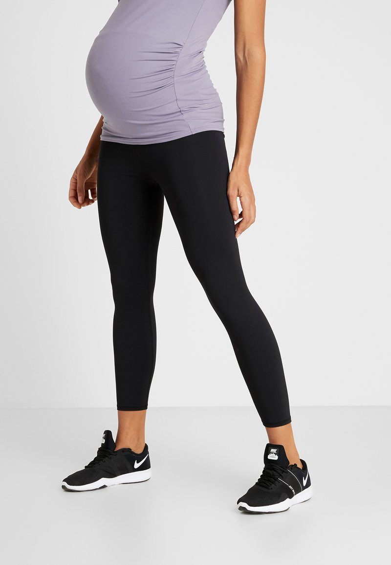 Cotton On Body MATERNITY CORE 7/8 - Legginsy - black/czarny - Zalando.pl