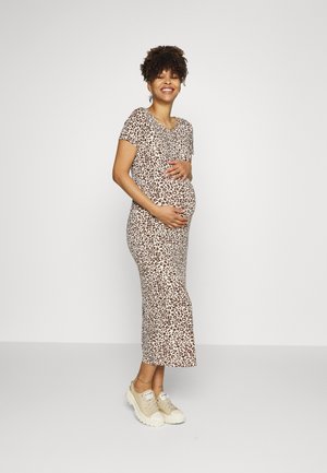 MLLENNI - Jersey dress - whitecap gray
