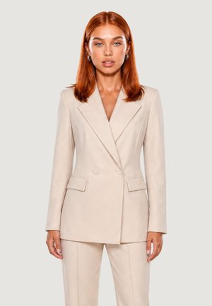I AM, BLAZER DOPPIOPETTO PE26028 - Blazer - beige