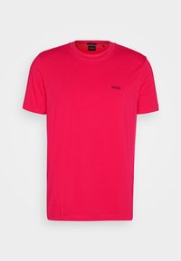 TEE - Jednoduché tričko - open pink