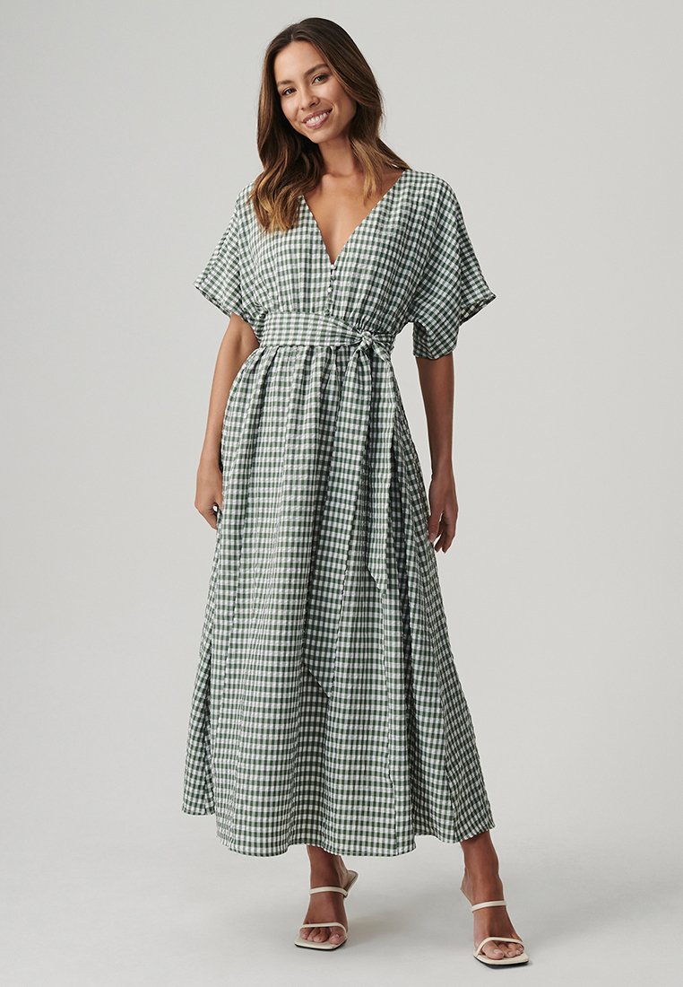 harpa maxi dress Harpa Mesh Maxi Dress White