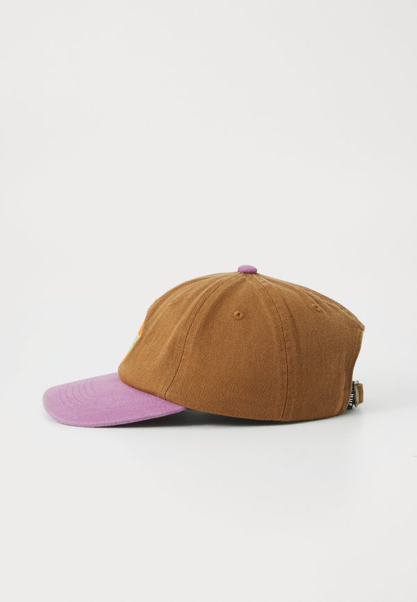 BIG BLOCK WASHED 6 PANEL HAT UNISEX - Cap3