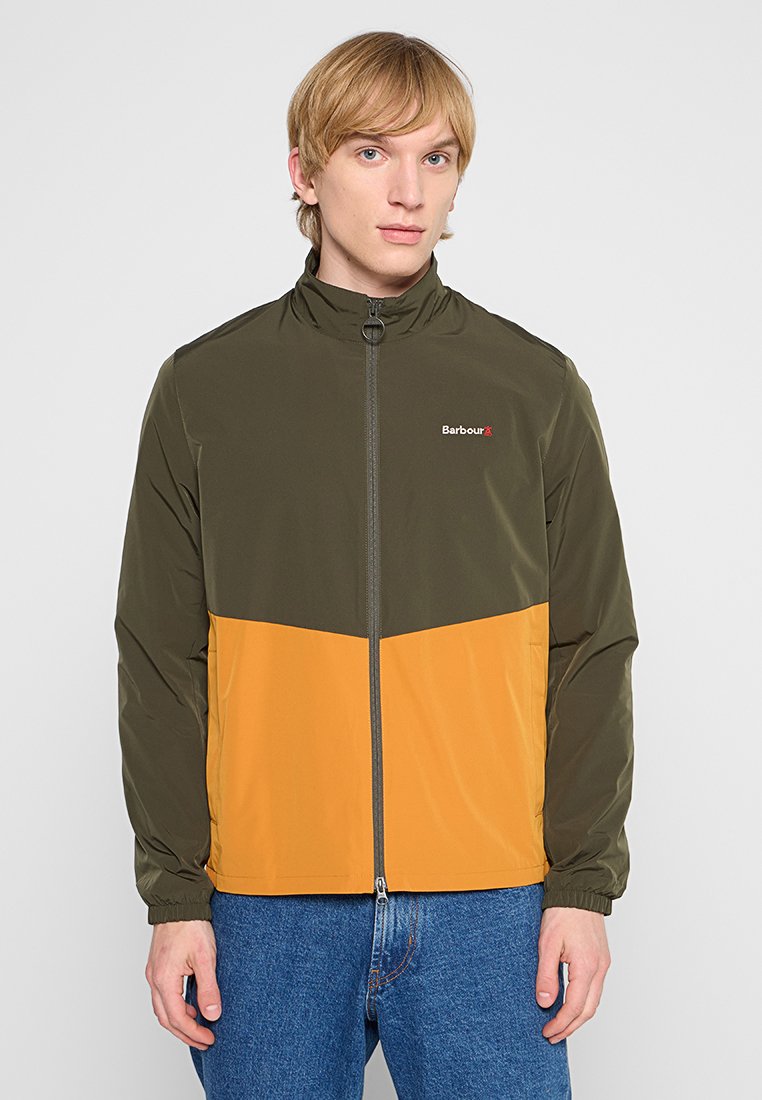 Barbour Lichte jas donkergroen Barbour Lichte jas donkergroen