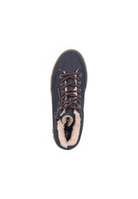 Rieker Bottes de neige - blau