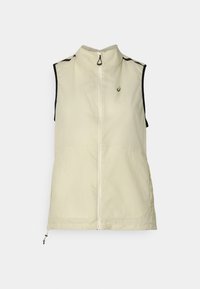 ASICS METARUN PACKABLE GILET - Vesta - birch