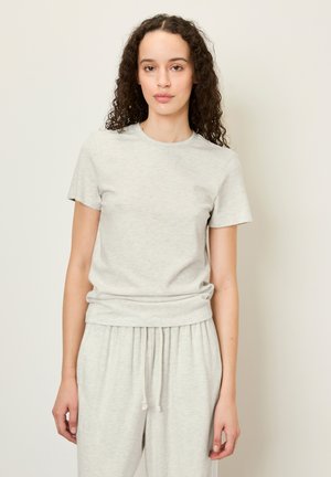 American Vintage YPAWOOD - T-Shirt basic - gris chine