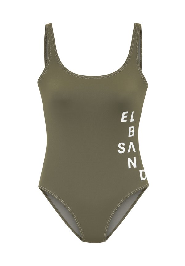 Badeanzug - olive