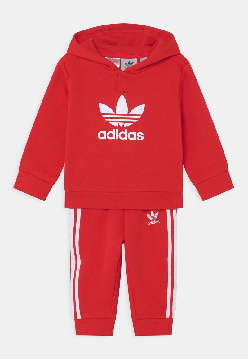 adidas Originals ADICOLOR - Tepláková súprava - vivid red/white