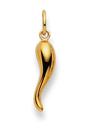 Anhänger - gelbgold