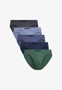 Niewybrane, graphite blue denim indygo dark green