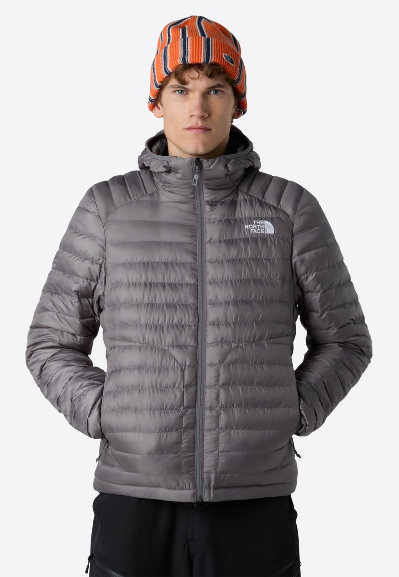 The North Face M HUILA SYNTHETIC HOODIE - Zimní kabát - smoked pearl