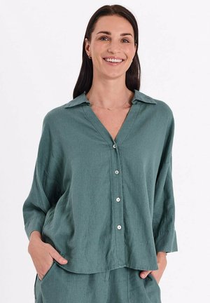 Freequent FQLAVAS - Overhemdblouse - green