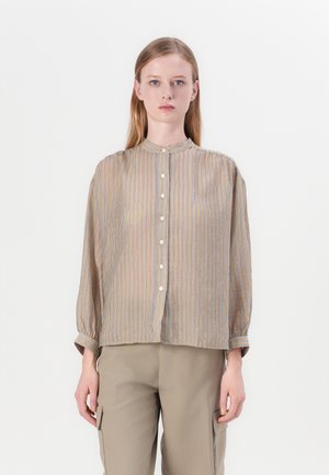 SHEER FASHION SHIRT - Chemisier - khaki