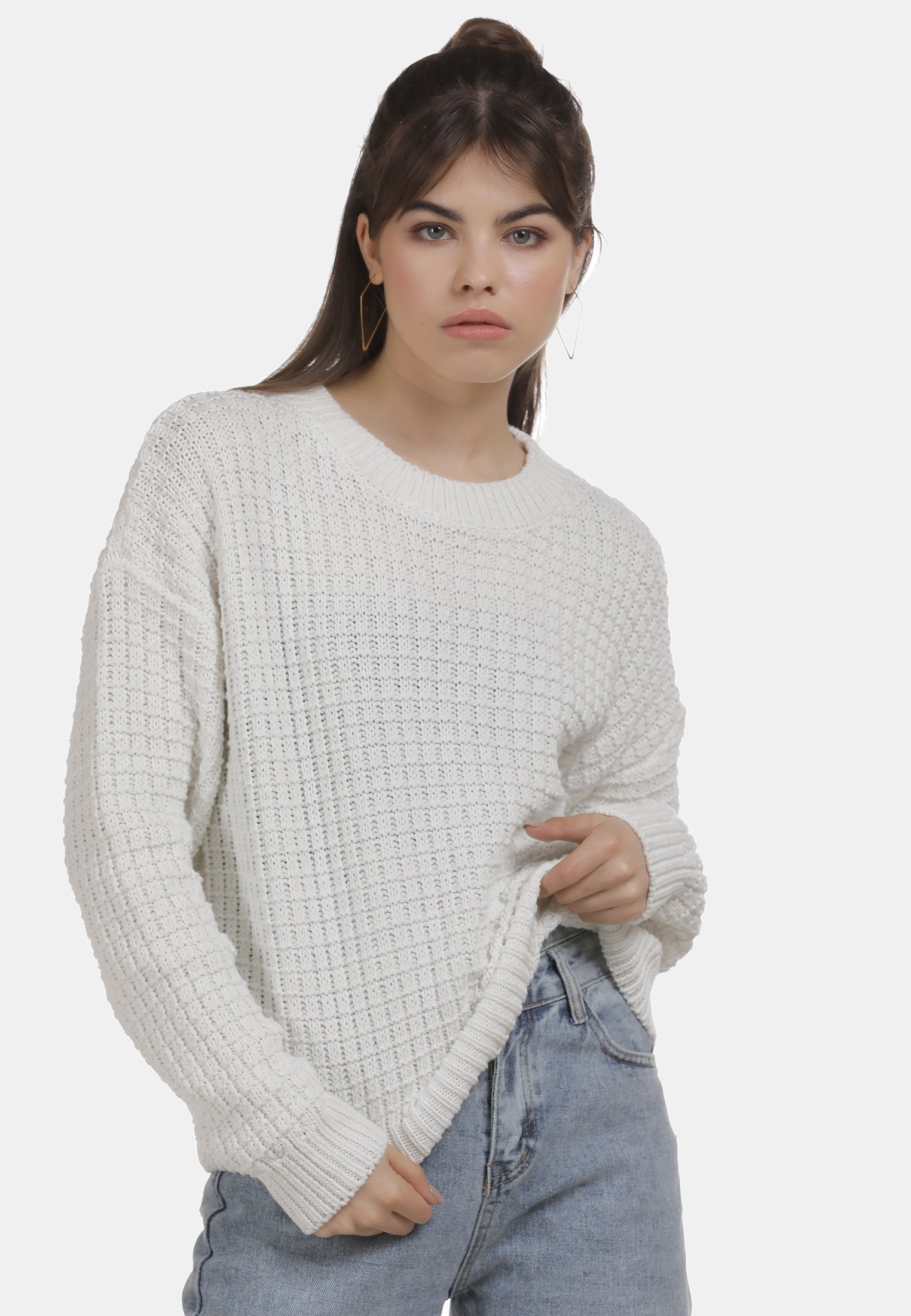 zalando grobstrick pullover damen