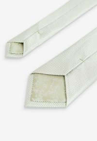 Next TEXTURED WEDDING - Corbata - white