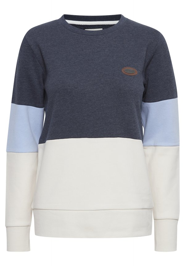 OXTRINE - Sweatshirt - total eclipse melange4