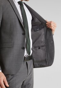 Esprit Collection ACTIVE  - Casaco de fato - dark grey