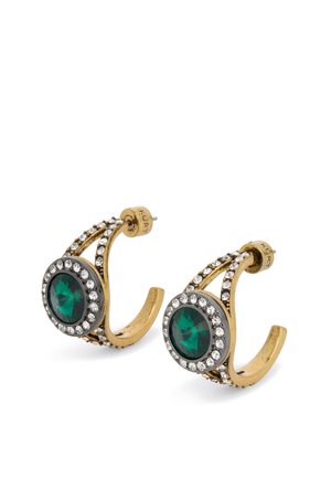 OCTAVIA HOOPS - Oorbellen - green