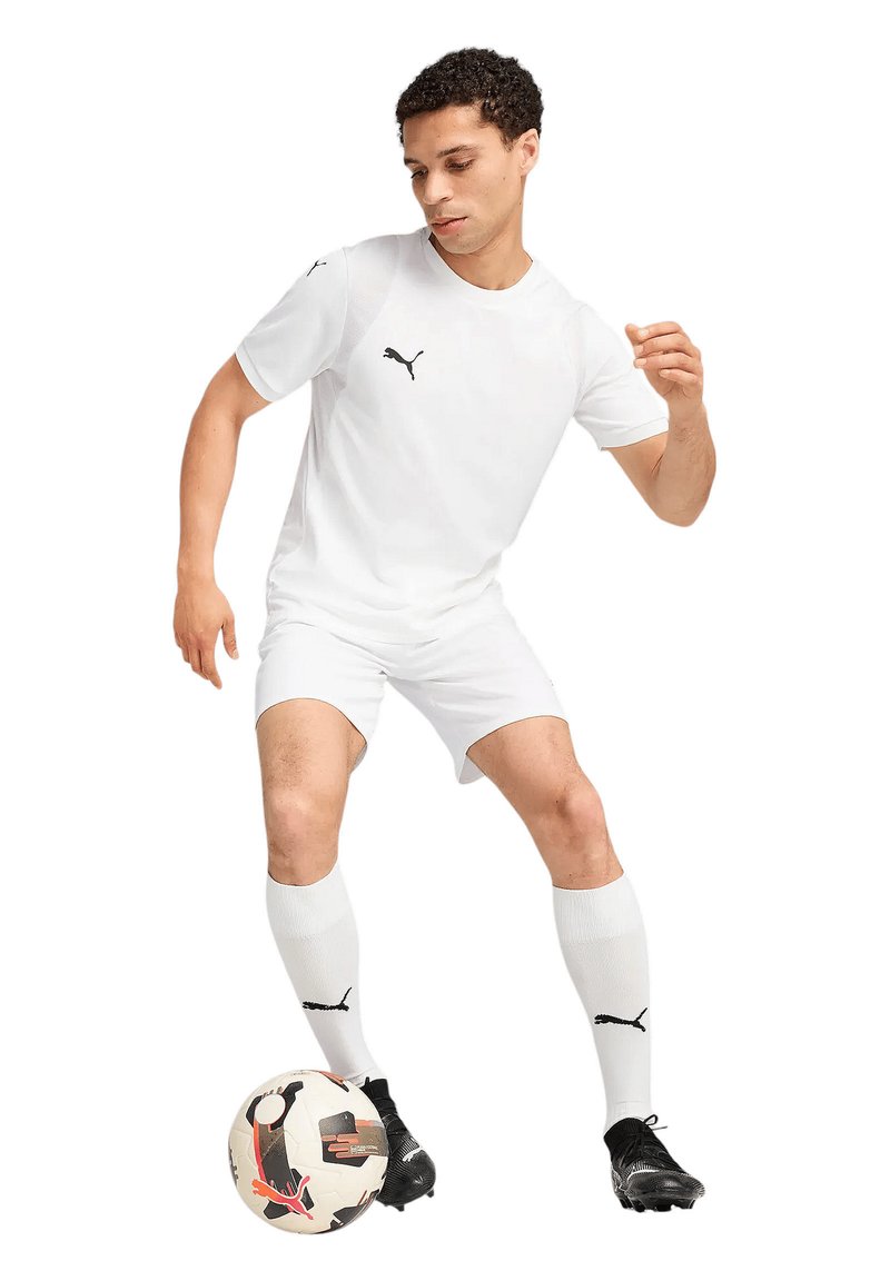 Puma Sportovní kraťasy - weiss