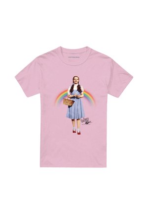 Cotton Soul, WIZARD OF OZ OVER THE RAINBOW - Print T-shirt - pink
