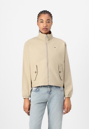 ZIP JACKET - Summer jacket - silt