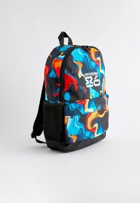 Next REGULAR FIT - Rugzak - orange glitch print