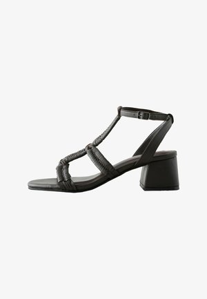 Next, Riemensandalette - chocolate brown
