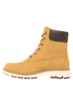 Timberland Bottines à lacets - yellow