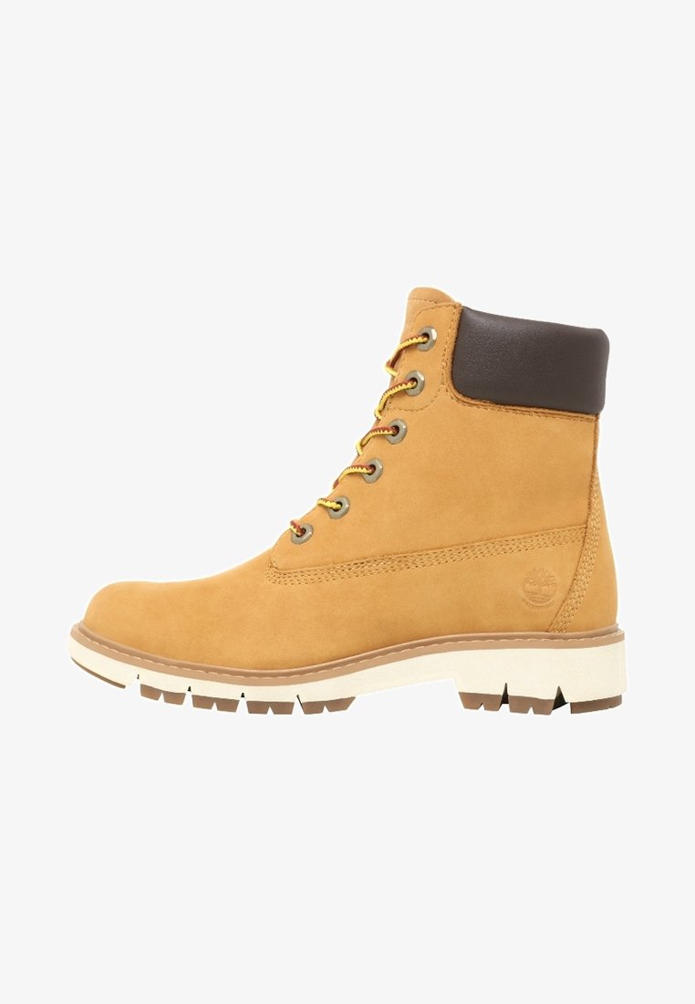 Timberland Bottines à lacets - yellow