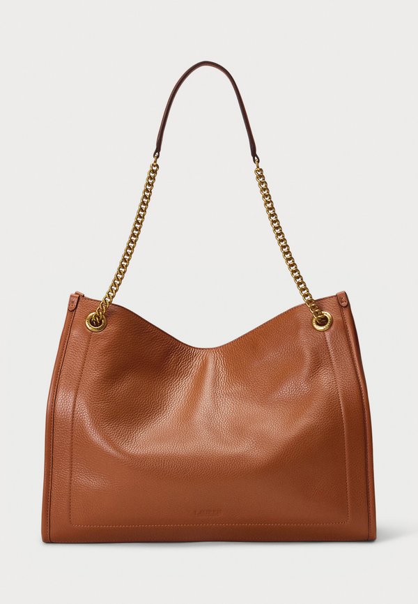 PEBBLED LEATHER LARGE BRADLEY TOTE BAG - Tote bag - lauren tan4